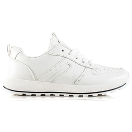 G2G/Good To Great Klasyczne Białe Sneakersy