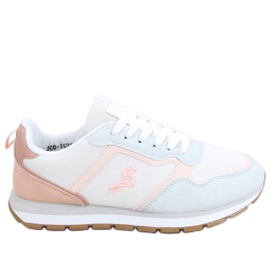 Buty sportowe damskie Furlo Blue niebieskie wielokolorowe