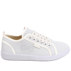 Trampki chanelki szare Trest Grey