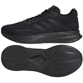Buty do biegania adidas Duramo 10 GW8342 czarne