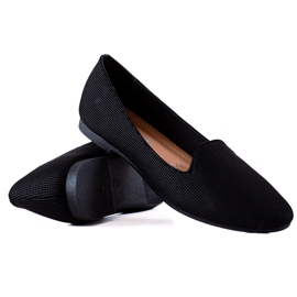 TRENDI Czarne Lordsy W Kropki