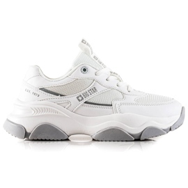 Sneakersy Damskie Big Star JJ274579 białe
