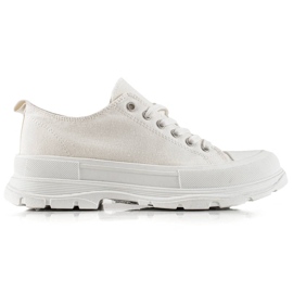 TRENDI Białe Trampki