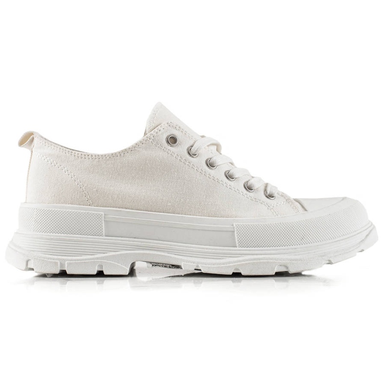 TRENDI Białe Trampki