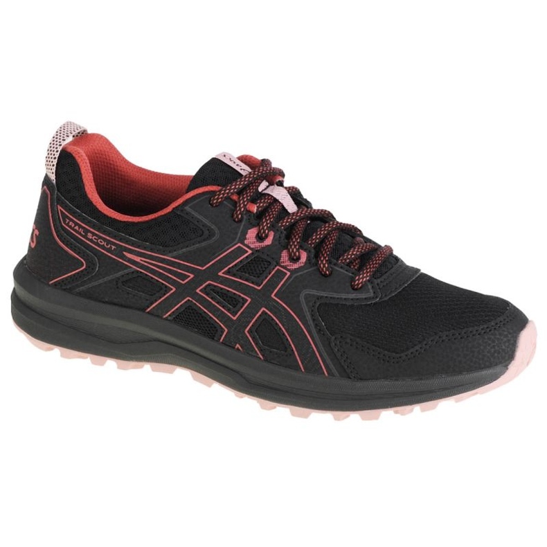 Buty ASICS Trail Scout W 1012A566-002 czarne