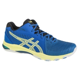 Buty ASICS Netburner Ballistic Ff Mt 2 M 1051A042-404 niebieskie niebieskie