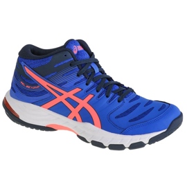 Buty ASICS Gel-Beyond Mt 6 W 1072A051-403 niebieskie niebieskie