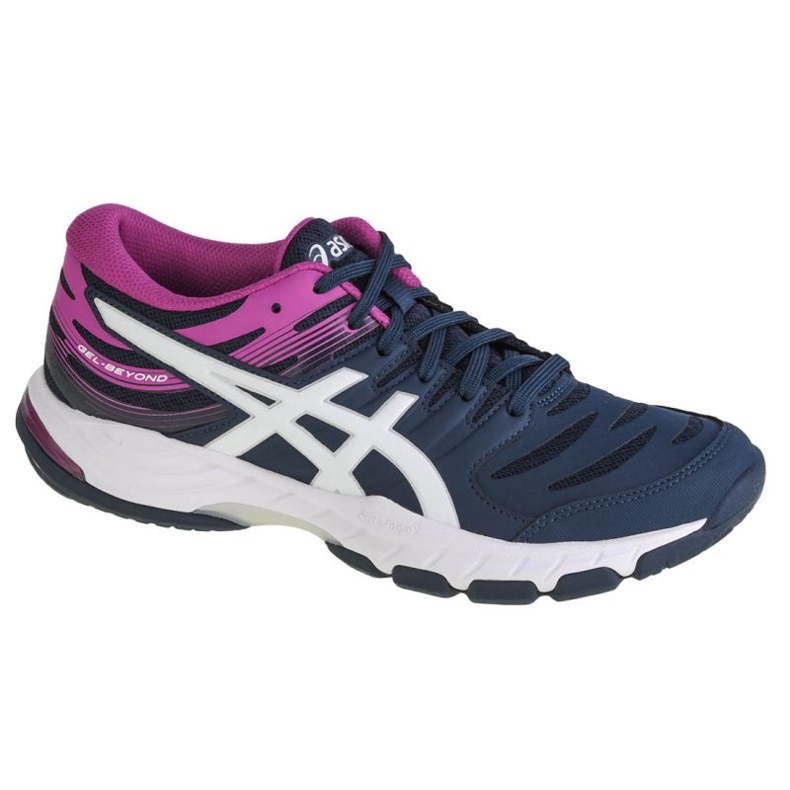 Buty ASICS Gel-Beyond 6 W 1072A052-401 granatowe niebieskie