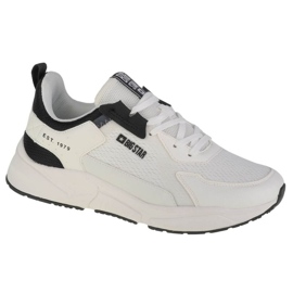 Buty Big Star Shoes M JJ174398 białe