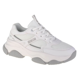 Buty Big Star Shoes W JJ274579 białe