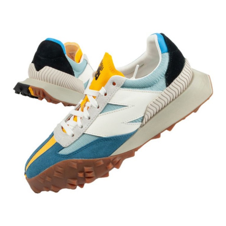 Buty New Balance M UXC72BC3 niebieskie wielokolorowe