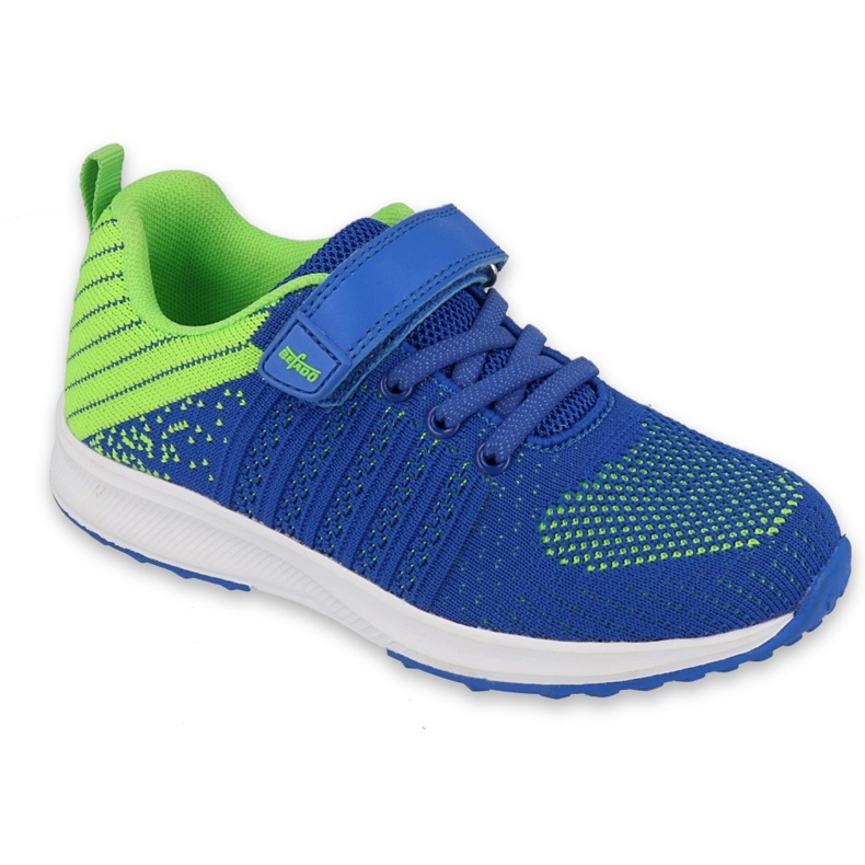 Befado obuwie dziecięce  516Y135 niebieskie zielone