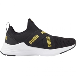 Buty Puma Wired Run Slip On Jr383732 04 czarne