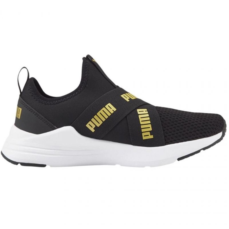 Buty Puma Wired Run Slip On Jr383732 04 czarne