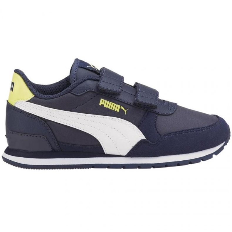 Buty Puma St Runner v3 Nl V Ps Jr 384902 02 niebieskie