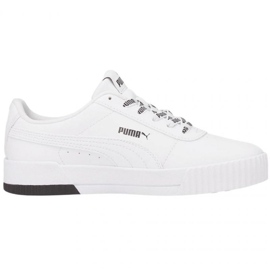 Buty Puma Carina Logomania W 383906 01 białe