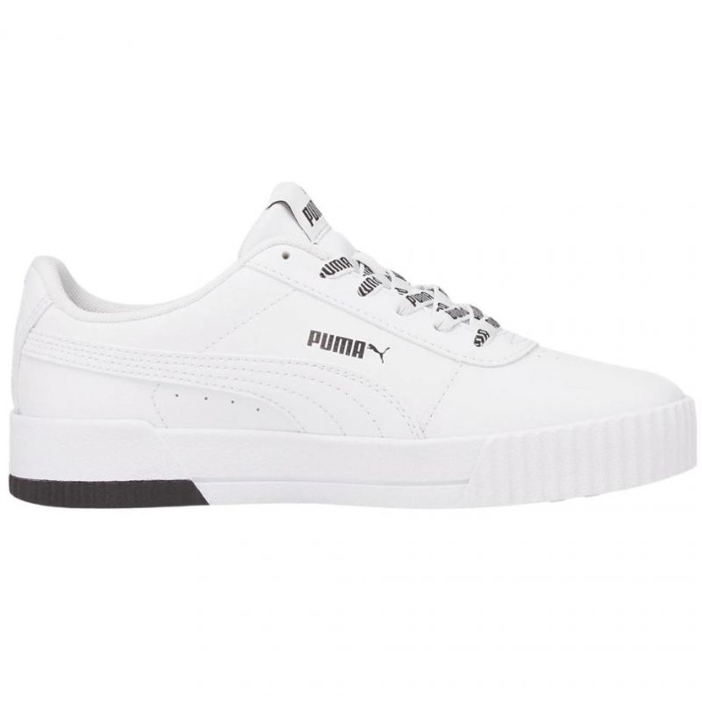 Buty Puma Carina Logomania W 383906 01 białe