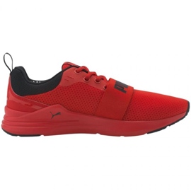 Buty Puma Wired Run High Risk M 373015 05 czerwone