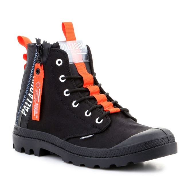 Buty Palladium Pampa Hi Tte M 77357-001-M czarne