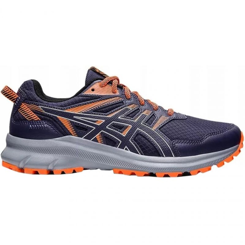 Buty do biegania Asics Trail Scout 2 M 1011B181 502 czarne szare
