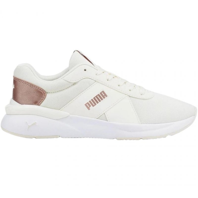 Buty Puma Rose Raw Metallics 383849 03 białe
