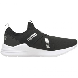 Buty Puma Wired Run Slipon Wmns W 382299 01 czarne