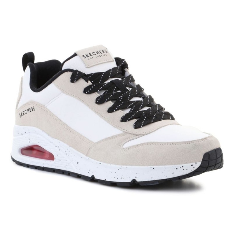 Buty Skechers M 232153-WBK szare