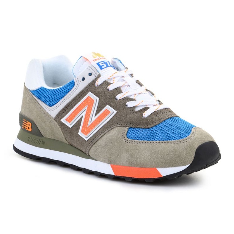 Buty New Balance M ML574LA2 niebieskie szare