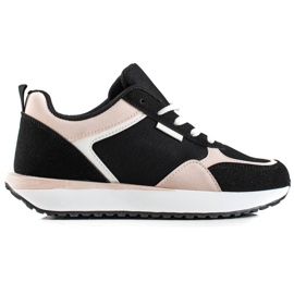 Sweet Shoes Sneakersy Z Siateczką czarne