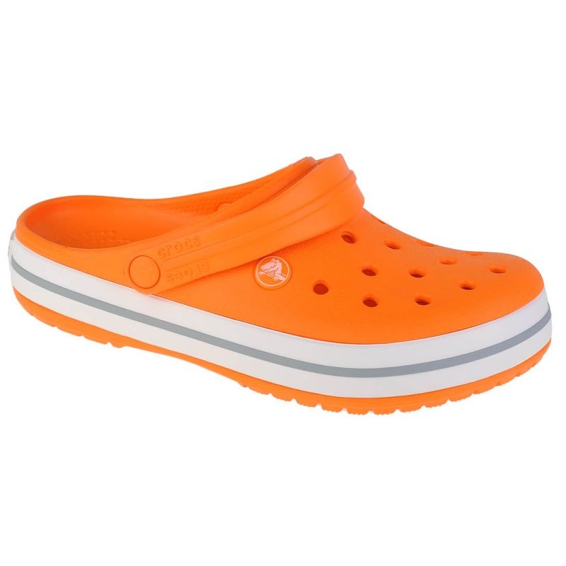 Klapki Crocs Crocband 11016-83A pomarańczowe