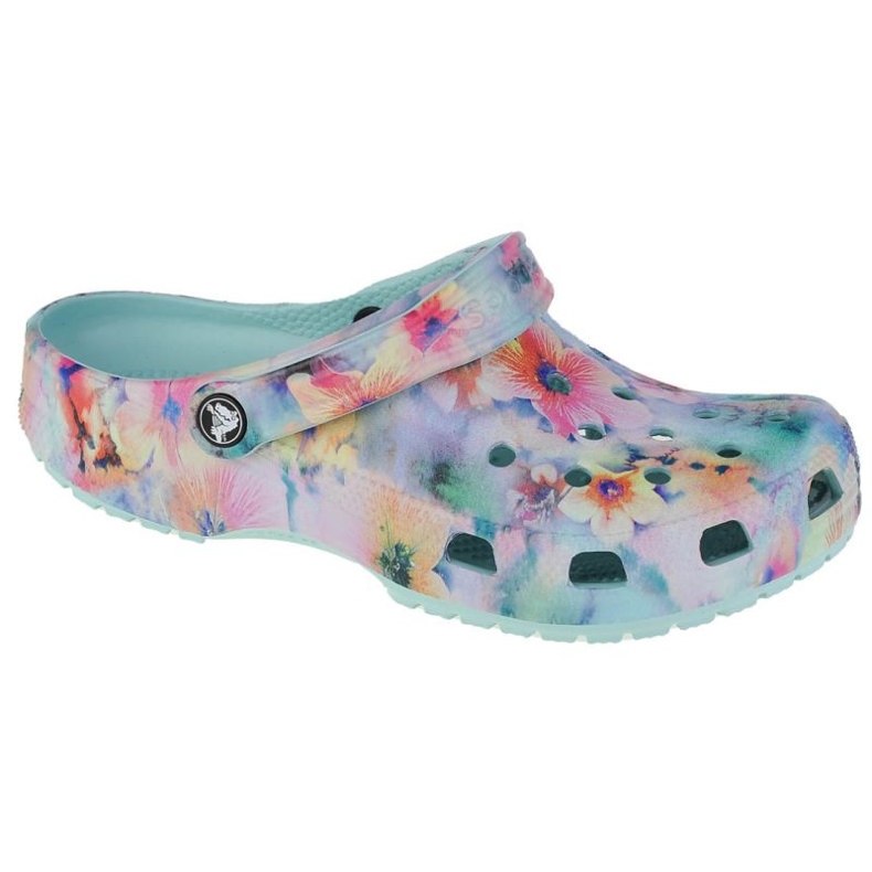Klapki Crocs Classic Dream Clog W 207567-4SU wielokolorowe