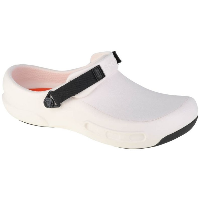 Klapki Crocs Bistro Pro LiteRide Clog M 205669-100 białe