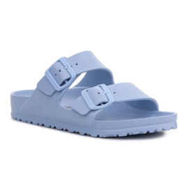 Klapki Birkenstock Arizona Dusty Blue Eva W 1022510 niebieskie