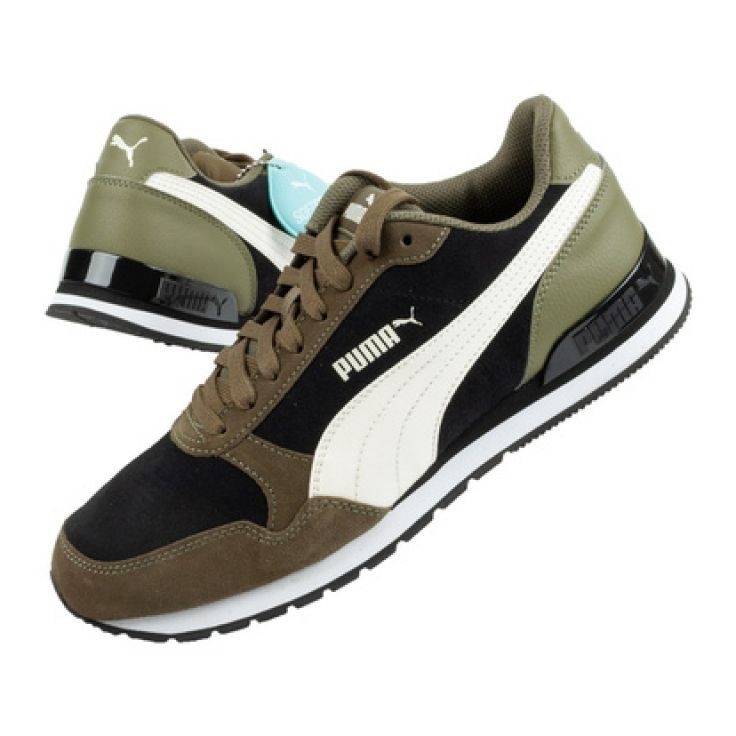 Buty Puma St Runner v2 M 365279 20 czarne szare