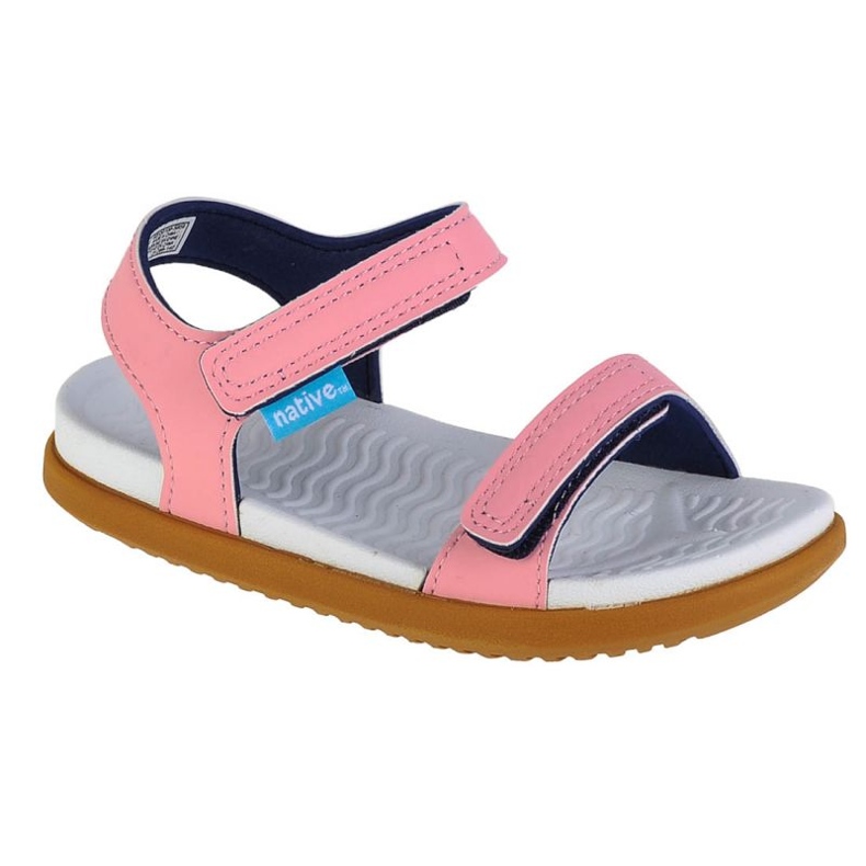 Sandały Native Charley Child Sandal Jr 63109100-5959 różowe