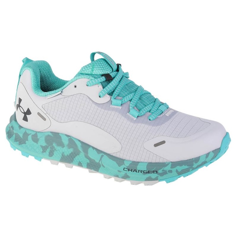 Buty do biegania Under Armour Charged Bandit Tr 2 Sp W 3024763-102 białe szare