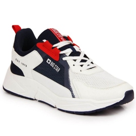 Buty sportowe Big Star M JJ174399 białe