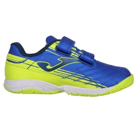 Buty piłkarskie Joma XPander 2204 In Jr XPJS2204INV niebieskie niebieskie