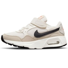 Buty Nike Air Max Sc Jr CZ5356 010 beżowy białe