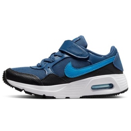 Buty Nike Air Max Sc Jr CZ5356 400 niebieskie