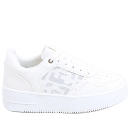 Buty sportowe damskie Addo White białe