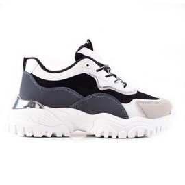 TRENDI Modne Sneakersy wielokolorowe