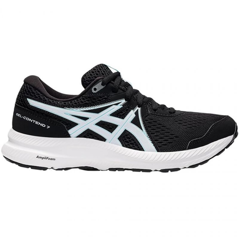 Buty do biegania Asics Gel-Contend 7 W 1012A911 012 czarne