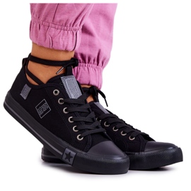Klasyczne Niskie Trampki Big Star JJ274257 Czarne