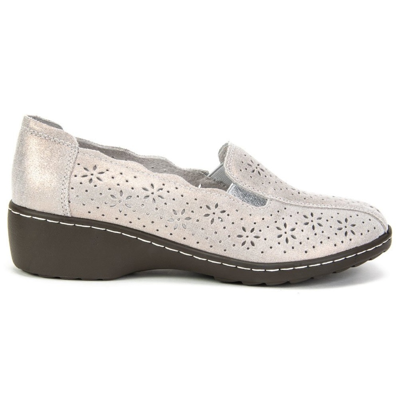 Półbuty Filippo DP754/19 Go gold złoty