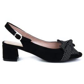 Sandały Filippo DS788/19 Bk czarne