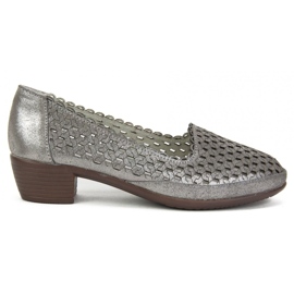 Półbuty Filippo DP748/19 Gr Grey szare