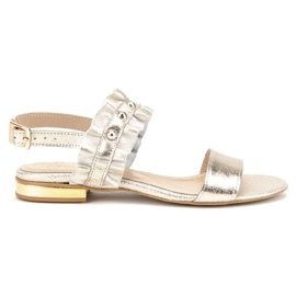 Sandały Filippo 500 Złoty