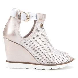 Botki Filippo 307 Róż różowe