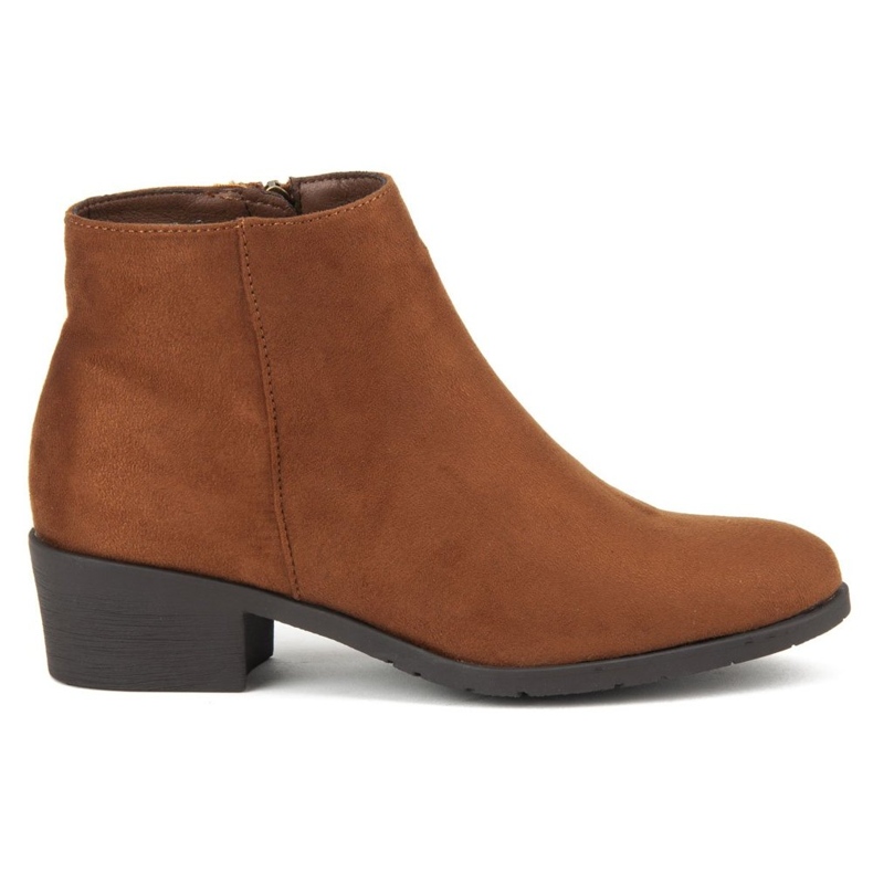 Botki Filippo DBT1048/19 Br Brown brązowe